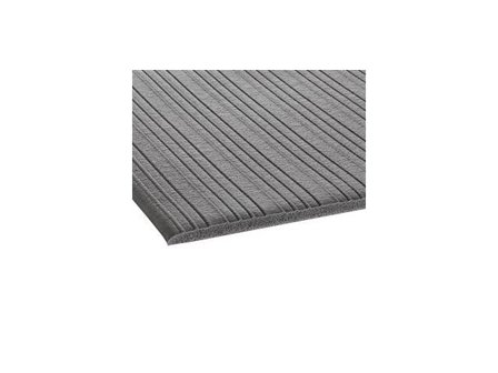 Matting Ståmatta YOGA RETAIL 91x200 cm grå - Lyreco - Kontorsmöbler och inredning - Arbetsplatsmattor och ståmattor - Arbetsplats-och ståmattor