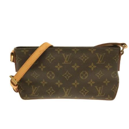 Louis Vuitton Vintage Pre-owned Shoulder Väska brun, Dam Vintage Väskor, Dam, Storlek: ONE SIZE