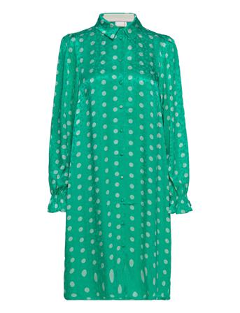 Nubell Shirt Dress Green Nümph