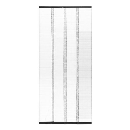 Myggenet til dør 95 x 220 cm med fire paneler