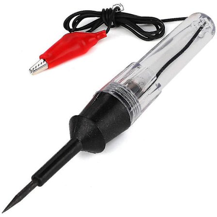 Bil Testblyant, Auto 6v-12v Elektrisk Spændingstestpenne Lampe Kredsløb Tester Detektor Sonde