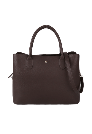 Å WOMAN Handväska med datorfack KAY Handväskor Dam Brun ONESIZE