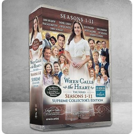 Sydämen Kutsu Kaudet 1-11 [DVD, 27 levyä, Kotelo] englanninkielinen versio