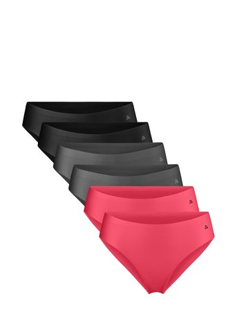 Danish Endurance | Women's Invisible Bikini 6-Pack | XL