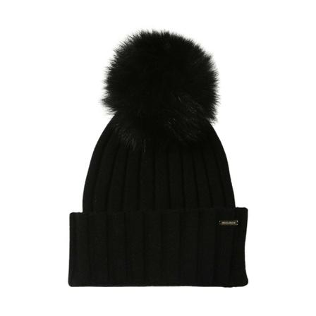 Woolrich Black Hat svart, Dam Hattar, Dam, Storlek: ONE SIZE