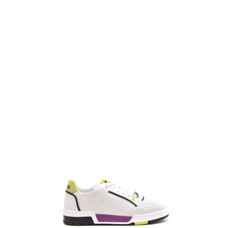 Moschino - Sneakers - Vit - Herr - Storlek: 41 Eu, Herr, Storlek: 41 EU