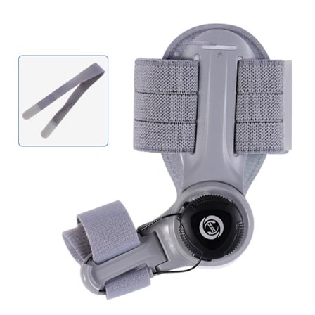 Fot Smertelindring Hallux Valgus Korrigerer Lett Tynn Fot Tommel Fikseringsbånd for Å Lindre Tåbøyninger