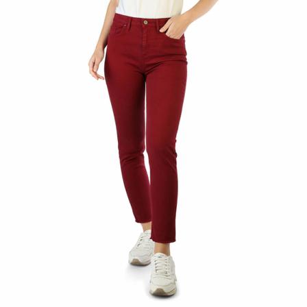 Tommy Hilfiger pants , Rood , Dames , Maat: W28