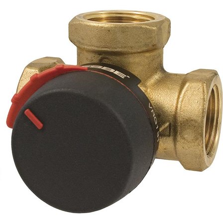 ESBE VRG131 Shuntventil 3-veis DN 32, Kvs-verdi 16, Installasjon