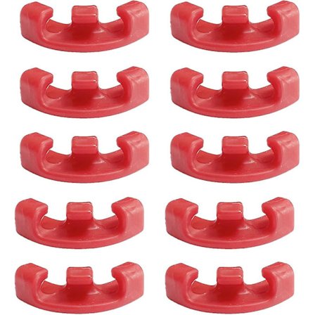 90 Graders Plantestøtte Klips Lav Stress Trening Grener Plantestøtte Klips Plantestøtte Klemmer