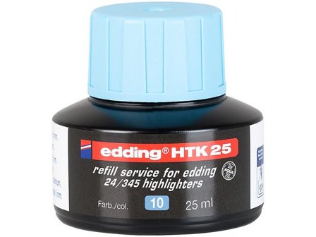 Edding Refill HTK 25 ink blå 25 ml - Lyreco - Kontorsmaterial - Pennor - Pennpatroner