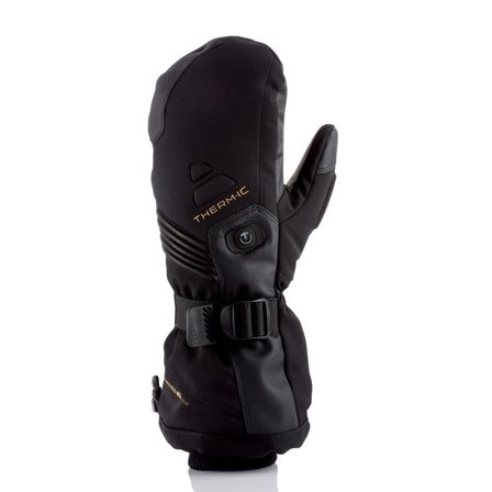 Therm-ic Ultra Heat Mittens Men Men ski gloves Black S