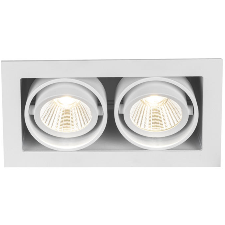 Hide-a-Lite Optic Box II Downlight hvit, tune, Belysning