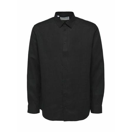Selected Homme, Shirt Zwart, Heren, Maat:L