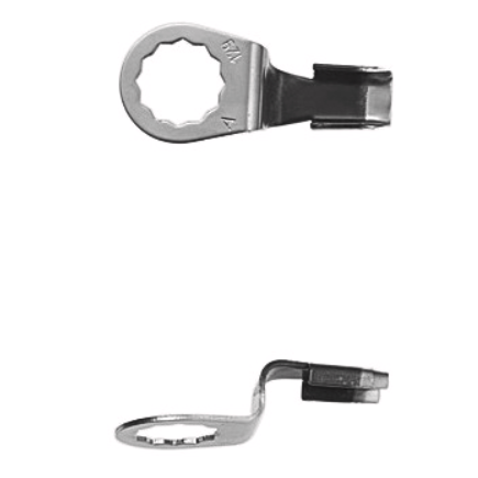 Fein 63903129050 Skrapekniv 2-pakning, Maskintilbehør & forbruk