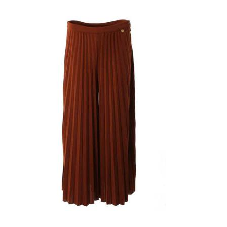 Liu Jo, Liu Jo Rebel Queen broek maat S Bruin, Dames, Maat:S,polyester