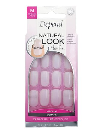 Depend Cosmetic Natural Look Medium Sq - Nude - ONE SIZE