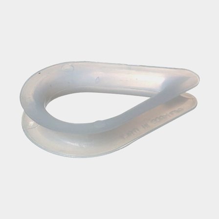 Kaus 1852-Marine, nylon, pro Ø10 mm lano, 65 mm x 27 mm