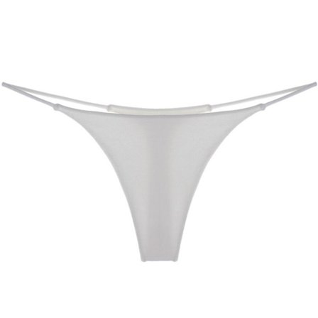 Trusser til kvinder Sexet thong WHITE L