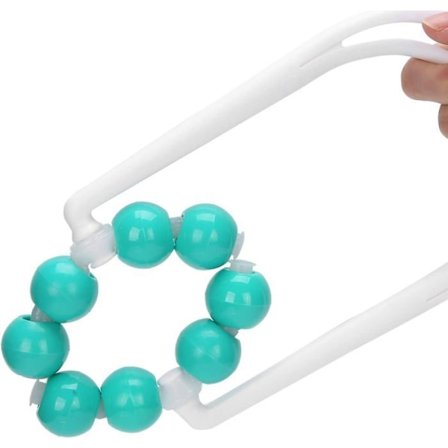 Muskelrulle til fascia, 2 stk., triggerpunkt, muskelrulle til ben, U-formet, fitnessudstyr