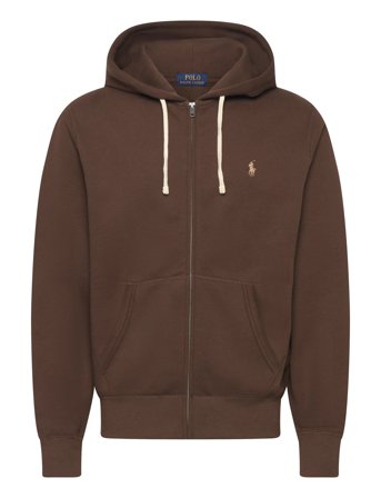 Polo Ralph Lauren Rl Fleece-Lsl-Knt - Brown - XL
