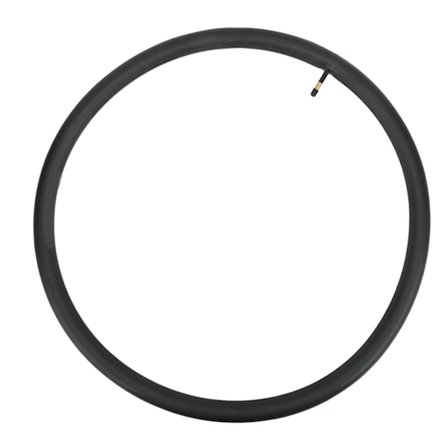 Sykkeldekk Slange Butyl Gummi Hjul Slange 26x1.9/2.125in med 48L Utvidet A/V for Terrengsykkel Utskifting