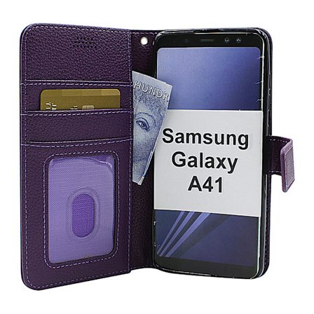 New Standcase Wallet Samsung Galaxy A41