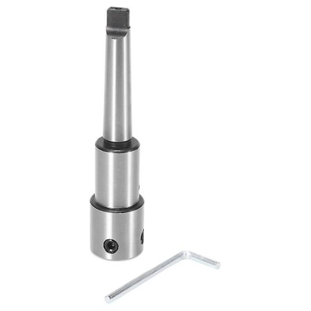 Ringfræserholder med Morse-konus Mt2 til 3/4 tommer Weldon-skaft Ringfræsere Forlængelse på Dr