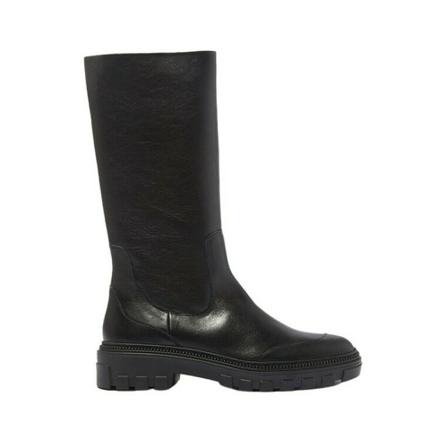 Scarosso, Candice Boots Zwart, Dames, Maat:39 EU