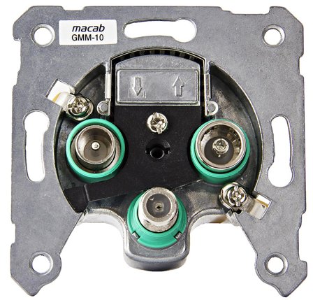 Televes 524110 Uttag avskilda portar 4.2 dB, Antennmateriel