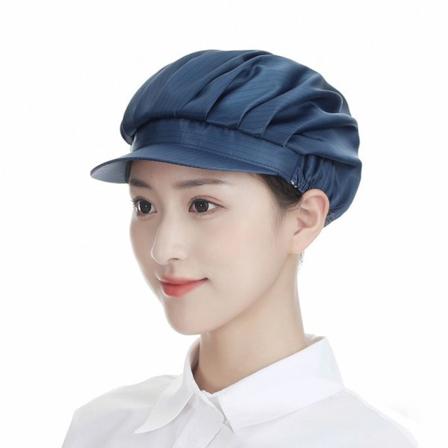 Arbejdshat Kokkehat MØRKEBLÅ TYPE1 TYPE1 dark blue type1-type1