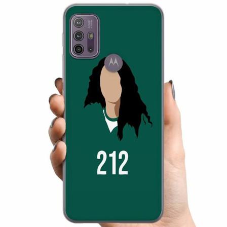 Motorola Moto G10 Tpu Mobilskal Squid Game