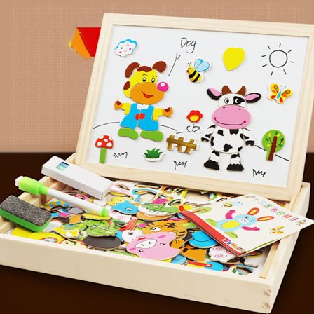 Et sæt med tolv stjernetegn [ca. 120 magnetiske klistermærker