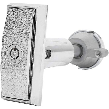 Automatlåse, Universal Zink Legering Sikkerhedslås Med Nøgle Til Sikker Skabslås