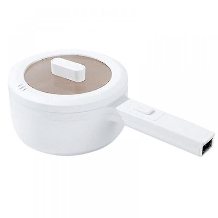 2l Multifunktionell elektrisk spis, elektrisk stekpanna, non-stick panna, stek, gryta, koka, lämplig för