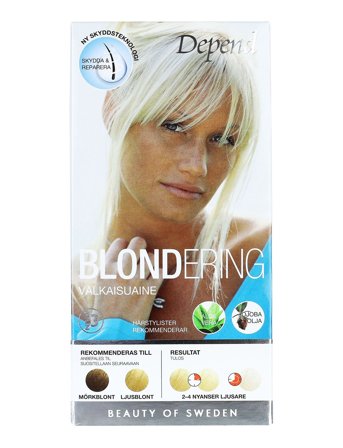 Depend Cosmetic Blondering Mörkblond-Ljusblond - Nude - ONE SIZE