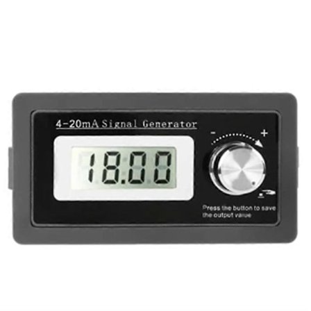 Ny 2-leder 4-20MA Strømsignalgenerator Panelmontert Strømsløyfegenerator 4 til 20MA Simulator