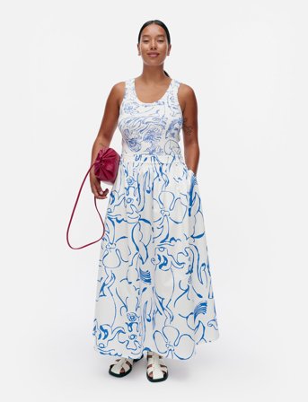 Marimekko Buklee Baluns - Multi/patterned - L