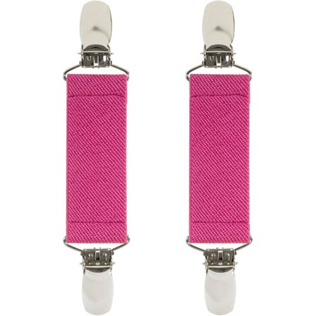 1” Støvle-Stroppe Leg Pant Stirrup Elastisk med Ekstra Tunge Klips (Fu