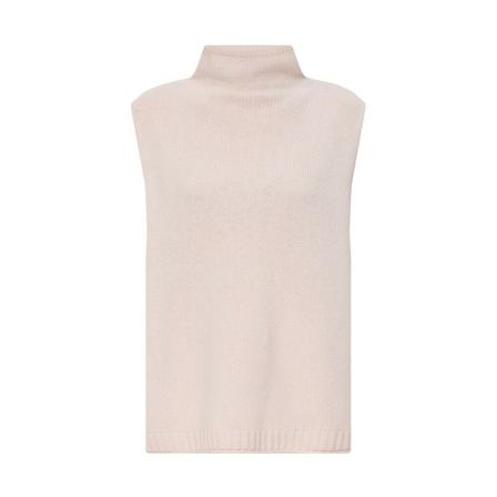 Lisa Yang Sleeveless Stickat rosa, Dam Polotröjor, Dam, Storlek: S