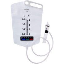 Coloplast Sacca D'Acqua Per Irrigazione Capacità 2L Graduata Con