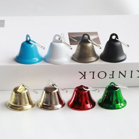 Jingle Bells Vintage Bells Craft Bells Small Messing