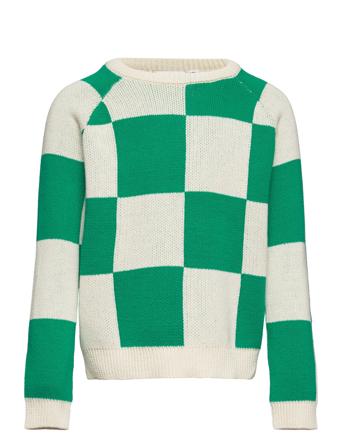 Tnolly Knit Pullover Pullover Grønn The New*Betinget Tilbud