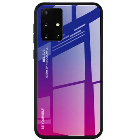 Samsung Galaxy A51 - Nkobee Cover Blue 4