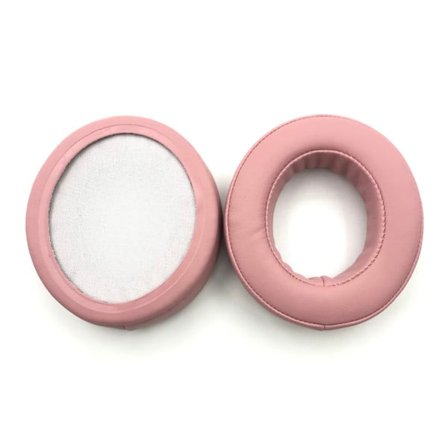 Öronkuddar Hörselkåpor för Razer Kraken X Hörlurar Ersättningsskydd Rosa A