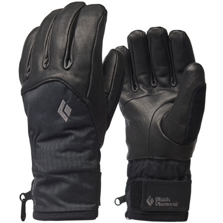 Black Diamond Diamond Legend Gloves Black
