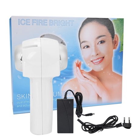 Varm Kold Hammer Ansigts Hudforyngelsesmaskine 110 - 240V EU Stik