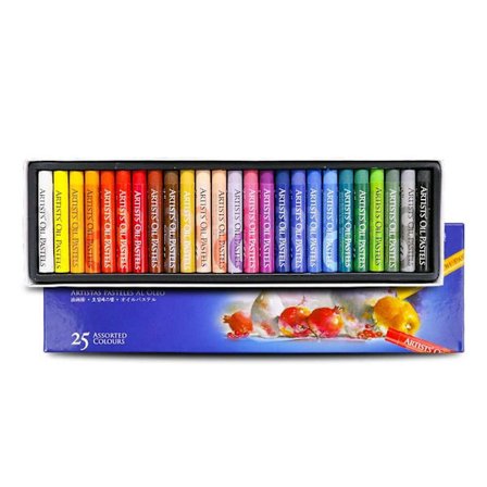 Professionell oljepastell för konstnär Soft Graffiti Crayon Creative Ritstift - spot försäljning