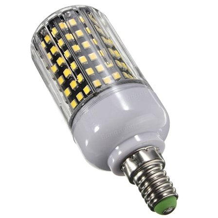 E14 B22 E27 26w Led 2835 Smd Varmvit / Vit Kåpa Majsljuslampa Glödlampa Icke- [dB}