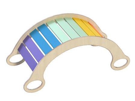 Gungande regnbågstunnel SPORADAS - Lyreco - Skola och förskola - Idrott, hälsa och rörelse - Motorik